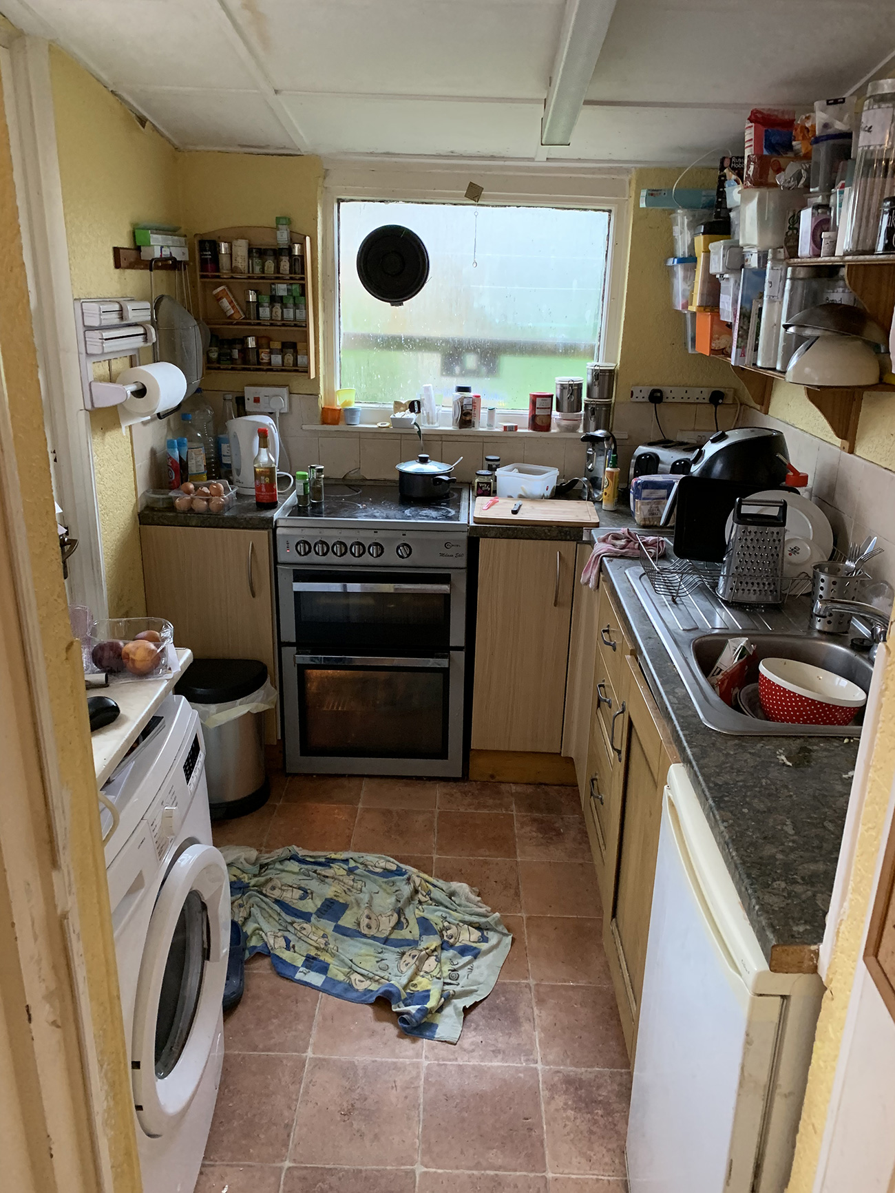 Kitchen Before