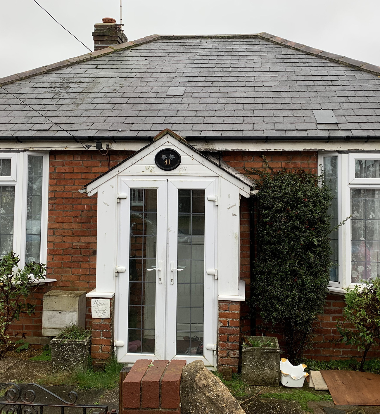 Porch Before